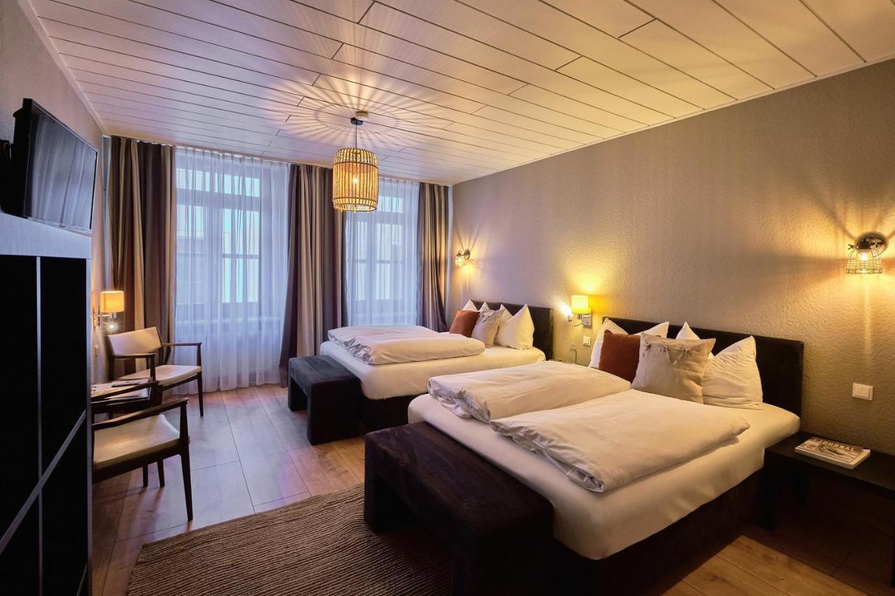 Hotel Roter Hahn ريغنسبورغ المظهر الخارجي الصورة