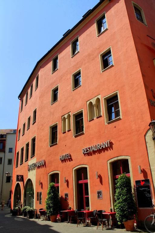 Hotel Roter Hahn ريغنسبورغ المظهر الخارجي الصورة